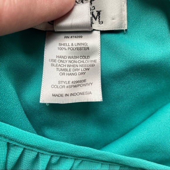 Sweet Storm Color Block Dress - Picture 2 of 5